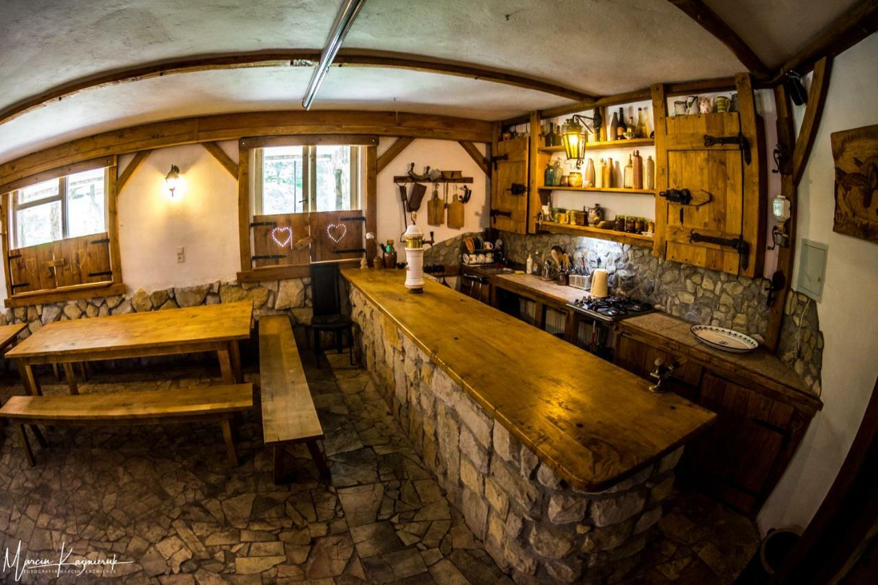 Agroturystyka Kapellanka - Kraina Wygaslych Wulkanow Wojcieszow Exterior photo